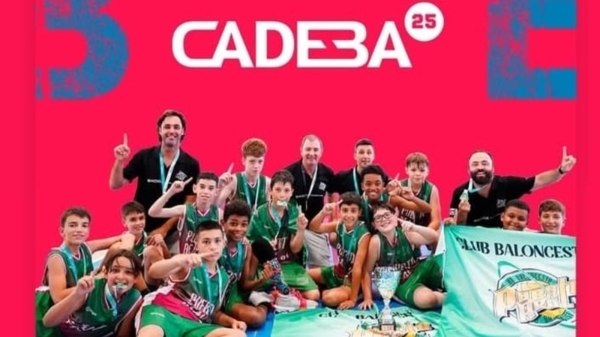 CAMPEONES DE ANDALUCIA MINI MASCULINO
