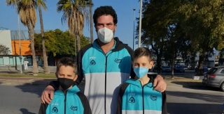 TERCER PUESTO EN EL CAMPEONATO DE SELECCIONES PROVINCIALES