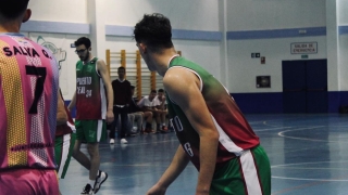 LIGA CB MOGUER VS CB PUERTO REAL