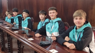 RECEPCIÓN EN EL AYUNTAMIENTO A LOS SELECCIONADOS PARA LOS CAMPEONATOS DE ANDALUCIA