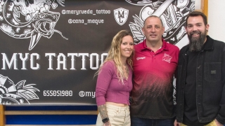AGRADECIMIENTO A MYC TATTOO