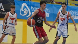 CADEBA INFANTIL MASCULINO ATRIDEL CBPR VS INLINGUA FCBG GRANADA