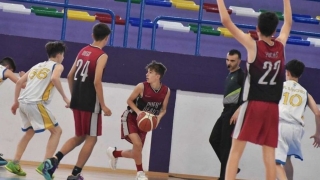 TERCER PARTIDO CADEBA INFANTIL  MASCULINO ATRIDEL CBPR VS CB CORIA