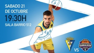 PARTIDO DE LIGA CADIZ CF CB PUERTO REAL VS CB GIBRALEON