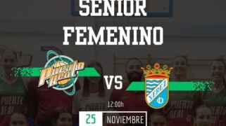  PARTIDO DE LIGA SENIOR FEMENINO