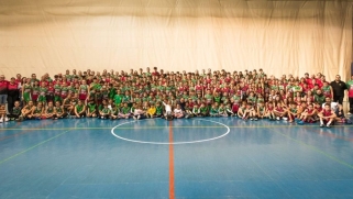 PRESENTACIÓN DEL CLUB BALONCESTO PUERTO REAL