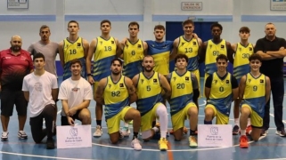 CB NAUTICO DE SEVILLA VS CB PUERTO REAL CADIZ CF