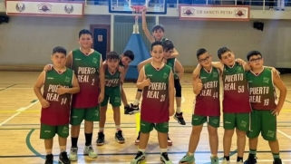 MINI MASCULINO BLANCO VS SANCTI PETRI