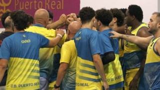 PRIMERA NACIONAL CB PUERTO REL CADIZ CF VS CB EL PALO